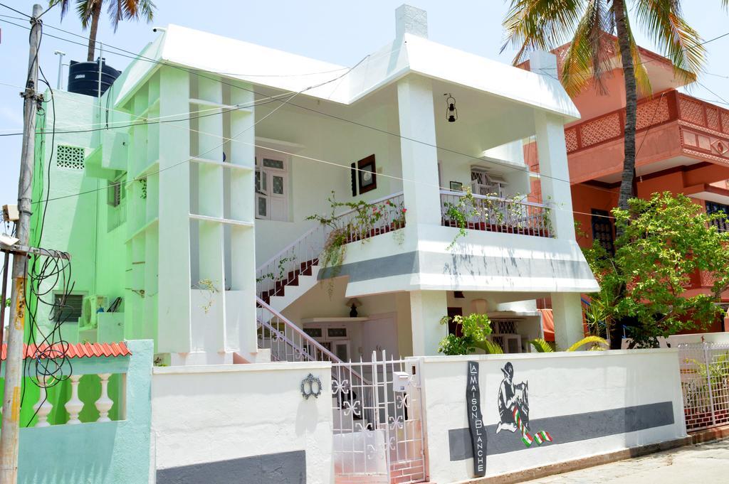 La Maison Blanche Hotel Puducherry Buitenkant foto