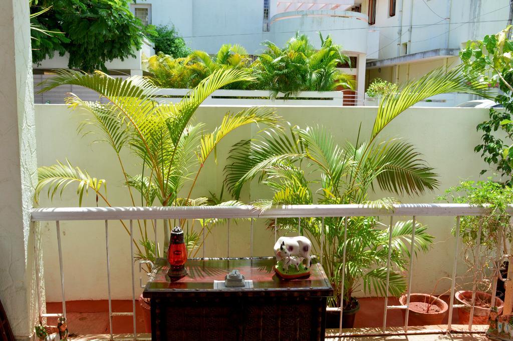 La Maison Blanche Hotel Puducherry Buitenkant foto