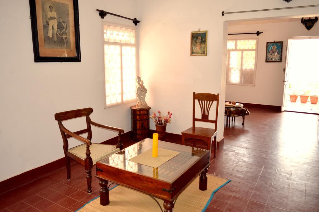 La Maison Blanche Hotel Puducherry Buitenkant foto