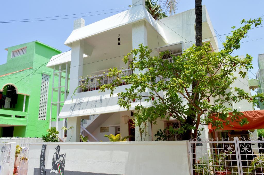 La Maison Blanche Hotel Puducherry Buitenkant foto