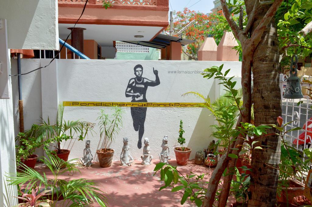 La Maison Blanche Hotel Puducherry Buitenkant foto