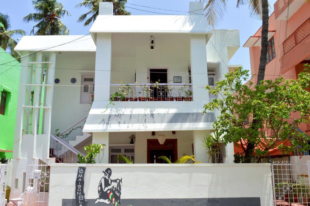 La Maison Blanche Hotel Puducherry Buitenkant foto